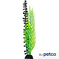 Imagitarium Green Silicone Seaweed Aquarium Plant