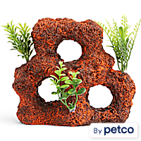 Imagitarium Lava Rock with Plants