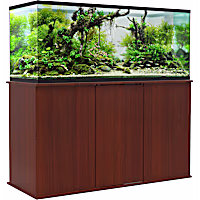 Aquatic Fundamentals Cherry 75/90 Gallon Wood Aquarium Stand