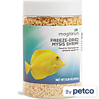 Imagitarium Freeze-Dried Mysis Shrimp Food for Freswater and Salt Water Aquatic Life