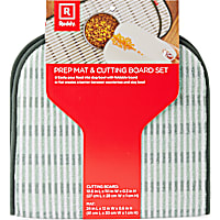 Reddy Green Prep Mat and Cutting Board Set for Dogs