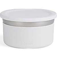 Reddy White On-the-Go Dog Bowl Set