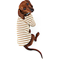 Reddy Stripe Tee for Dogs