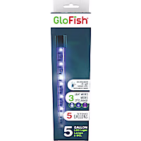GloFish 8-Inch LED Light Stick for Fish Aquariums up to 5 Gallons