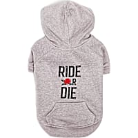 Reddy Ride or Die Dog Hoodie