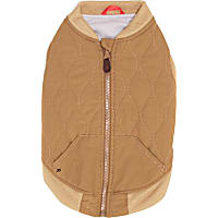 Reddy Quilted Bomber Jacket