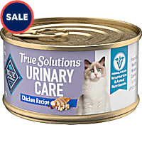 Blue Buffalo True Solutions Urinary Care Made with Natural Ingredients, Chicken Wet Cat Food for Adult Cats