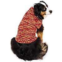 Reddy Space Dye Pet Sweater