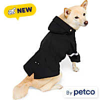 Reddy Hooded Pet Rain Jacket