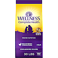 Wellness Complete Health Natural Chicken Recipe Dry Dog Food