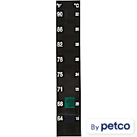 Imagitarium Aquarium Strip Thermometer