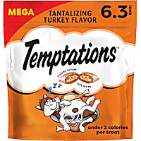 Temptations Classic Tantalizing Turkey Flavor Crunchy and Soft Cat Treats