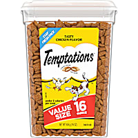 Temptations Classics Tasty Chicken Flavor Crunchy and Soft Cat Treats