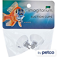 Imagitarium White Suction Cups with Holders