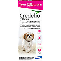 Credelio Chewable Tablet for Dogs 6.1-12 lbs