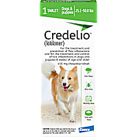 Credelio Chewable Tablet for Dogs 25.1-50 lbs
