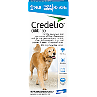 Credelio Chewable Tablet for Dogs 50.1-100 lbs