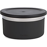 Reddy Black On-the-Go Dog Bowl Set