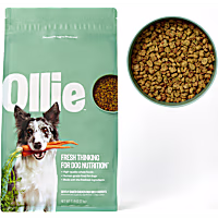 Ollie Baked Chicken Dish with Carrots Dry Dog Food