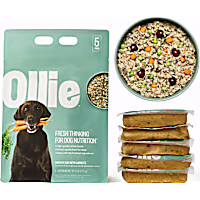 Ollie Fresh Chicken Dish with Carrots Fresh Frozen Dog Food