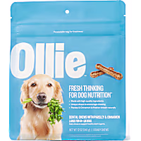 Ollie Dental Chews Dog Treats