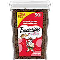 Temptations MixUps Backyard Cookout Flavor Crunchy and Soft Cat Treats