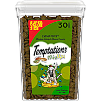 Temptations MixUps Catnip Fever Flavor Crunchy and Soft Cat Treats