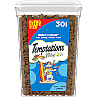 Temptations MixUps Surfer's Delight Flavor Crunchy and Soft Cat Treats