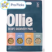 Ollie Fresh Recipe Dog Food Discovery Pack