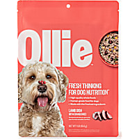 Ollie Fresh Lamb Dish with Cranberries Dog Food