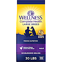 Wellness Complete Health Natural Large Breed Health Recipe Dry Dog Food