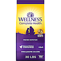 Wellness Complete Health Natural Chicken Recipe Dry Dog Food