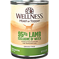 Wellness Complete Health 95% Lamb Natural Grain Free Canned Wet Dog Food