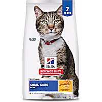 Hill's Science Diet Adult Oral Care Chicken Recipe Dry Cat Food