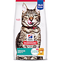 Hill's Science Diet Senior 7+ Indoor Chicken Recipe Dry Cat Food