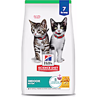 Hill's Science Diet Indoor Chicken Recipe Dry Kitten Food