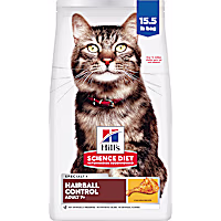 Hill's Science Diet Senior 7+ Hairball Control Chicken Recipe Dry Cat Food