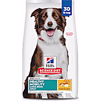 Hill's Science Diet Adult Healthy Mobility Chicken Meal, Brown Rice & Barley Recipe Large Breed Dry Dog Food