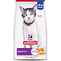 Hill's Science Diet Senior 11+ Chicken Recipe Dry Cat Food