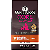 Wellness CORE Natural Grain Free Small Breed Dry Dog Food