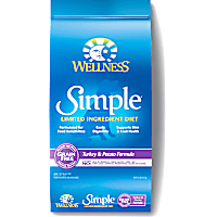 Wellness Simple Natural Grain Free Limited Ingredient Turkey and Potato Recipe Dry Dog Food
