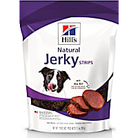 Hill's Natural Jerky Strips with Real Beef Dog Treat