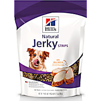 Hill's Natural Jerky Strips with Real Chicken Dog Treat