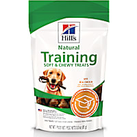 Hill's Natural Soft and Chewy Training Dog Treats with Real Chicken