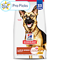 Hill's Science Diet Senior 6+ Large Breed Chicken Meal, Barley & Rice Recipe Dry Dog Food
