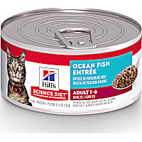 Hill's Science Diet Adult Ocean Fish Entree Canned Wet Cat Food