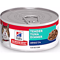 Hill's Science Diet Senior 7+ Tender Tuna Dinner Canned Wet Cat Food