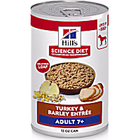 Hill's Science Diet Turkey & Barley Entree Senior 7+ Canned Dog Food