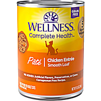 Wellness Complete Health Grain Free Chicken Entree Pate Wet Cat Food