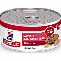 Hill's Science Diet Savory Salmon Entree Adult Canned Cat Food